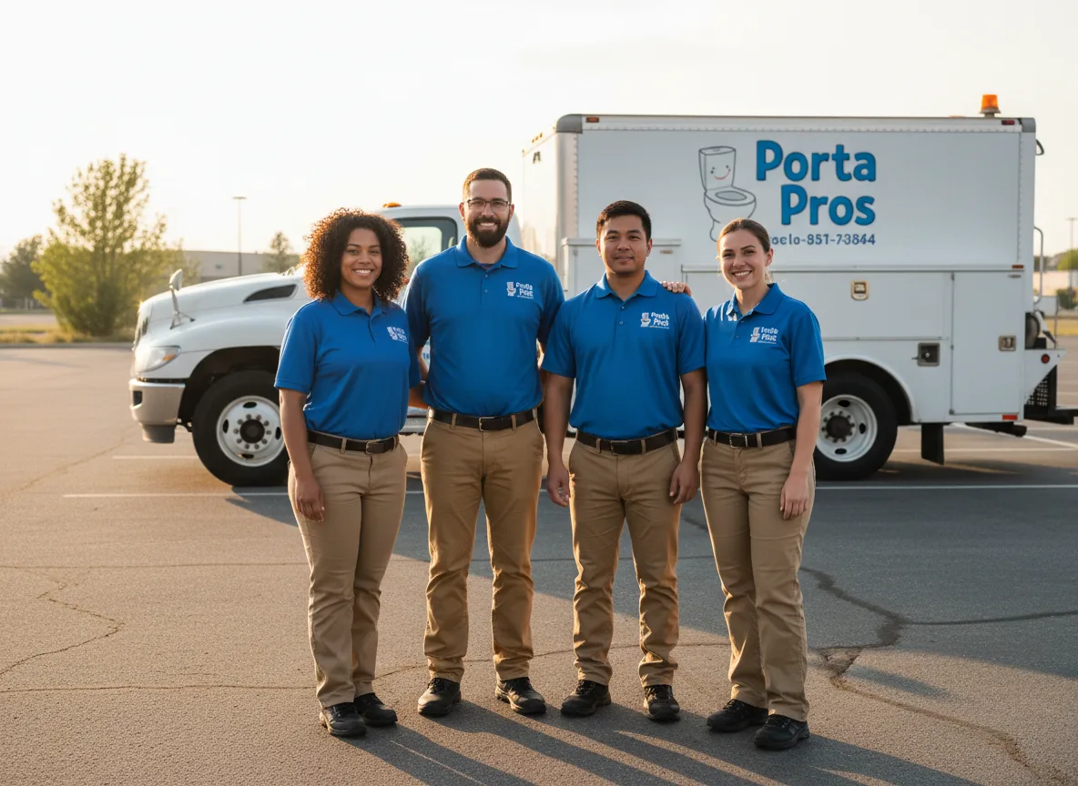 Porta Potty Rental company in Elmer, MO