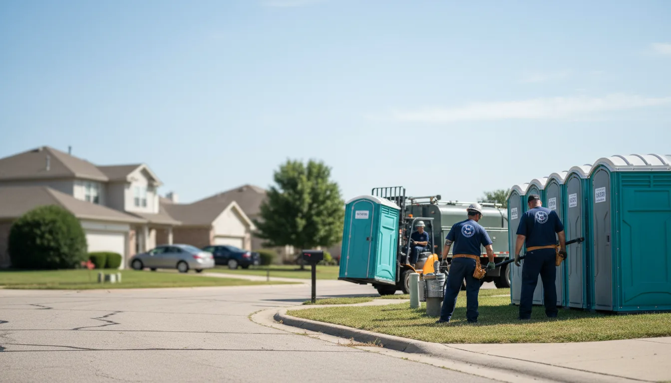 Porta Potty Rental in Elmer, MO near me